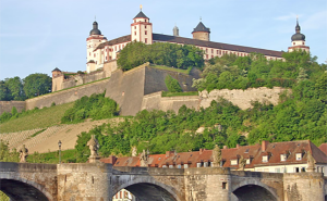 Bild der Festung Würzburg