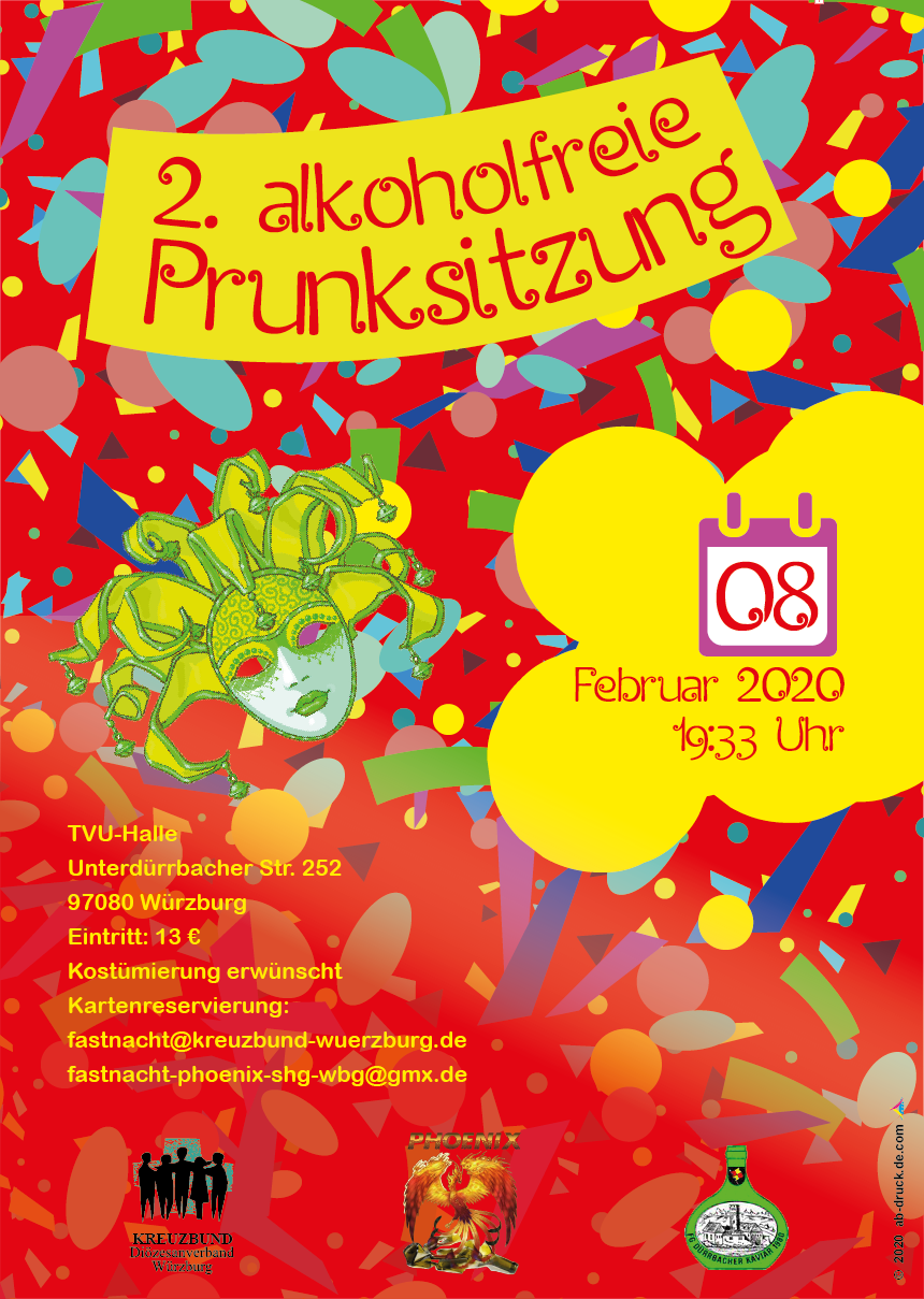 2. alkoholfreie Prunksitzung