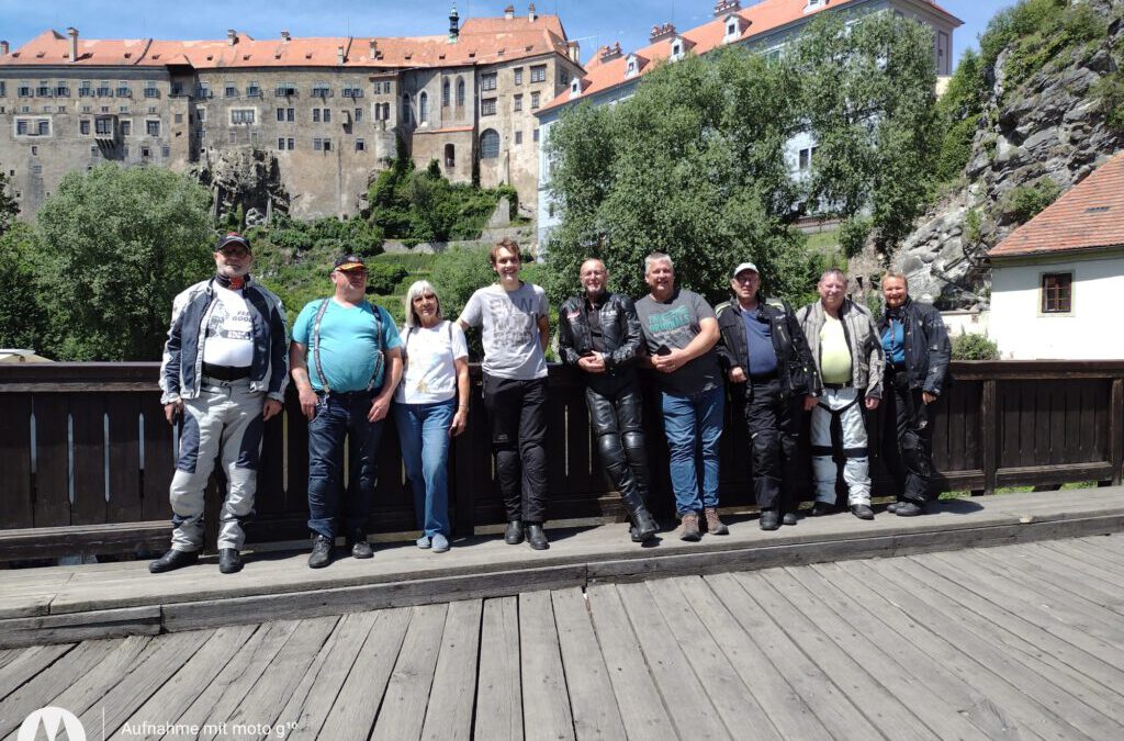 19. Motorrad-Tour 2022 der „Dry Riders“